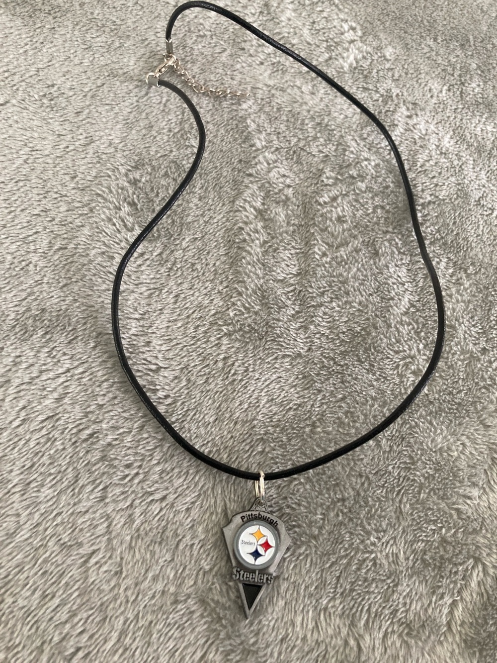 Pittsburgh Steelers charm necklace